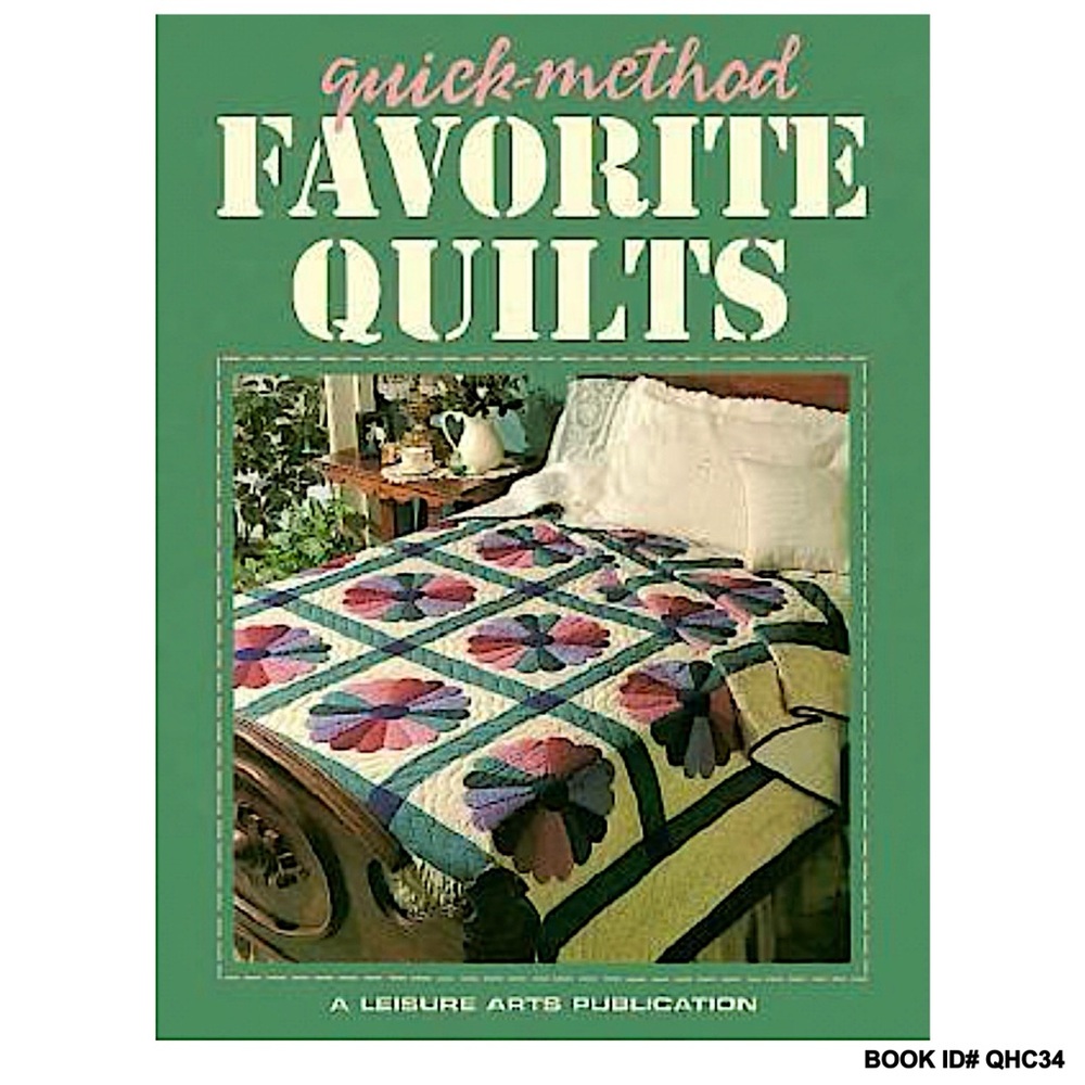 NEW SEALED - Quick Method Favorite Quilts Hardcover Book 1995